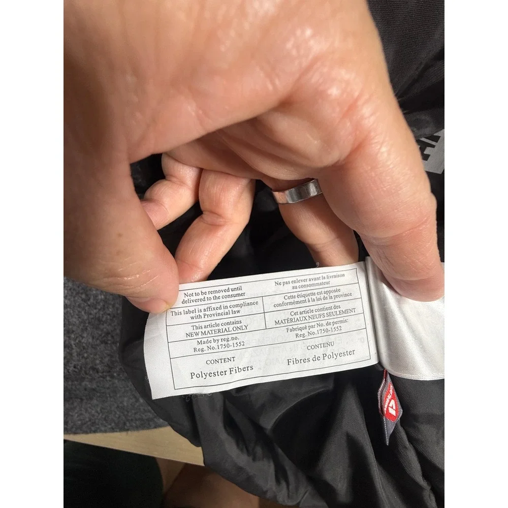 Helly Hansen Boyne Insulated Parka 2.0 Womens Black Hooded Waterproof Coat